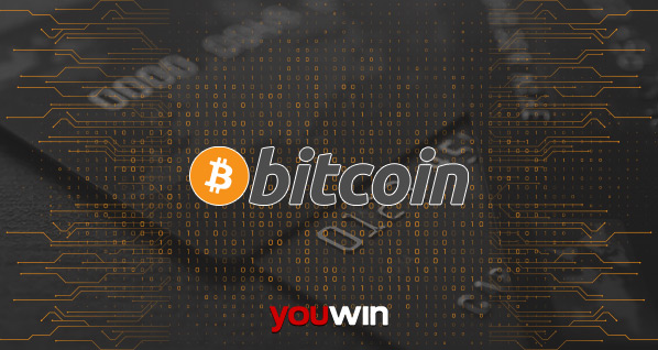 Youwin Bitcoin ile ödeme.