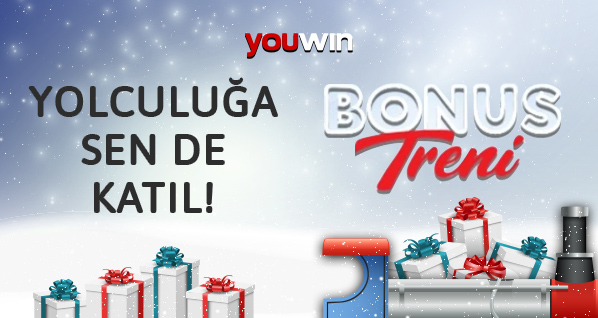 Youwin bonus treni ile kazanmak.