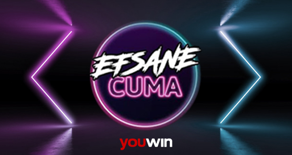 Youwin efsane cuma bonusu.