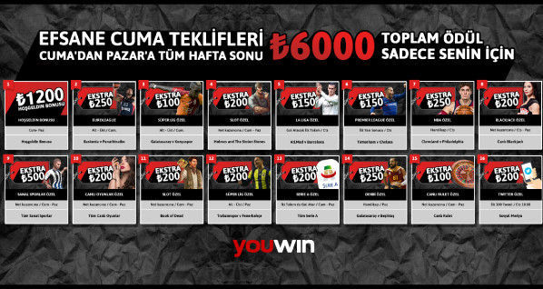Youwin Efsane Cuma