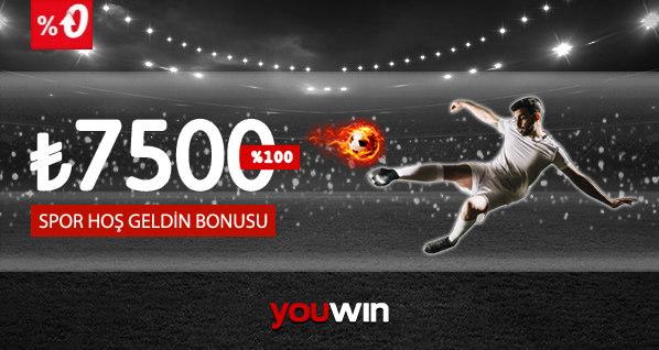 Youwin hoş geldin bonusu.
