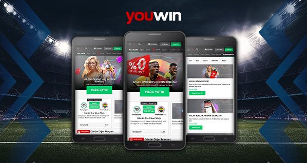 Youwin mobil giriş.