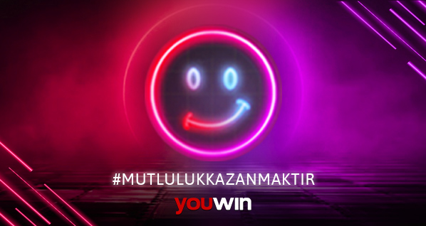 Youwin ile mutluluk kazanmaktır.