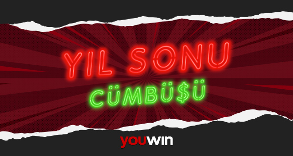 Youwin yıl sonu cümbüşü bonusu.