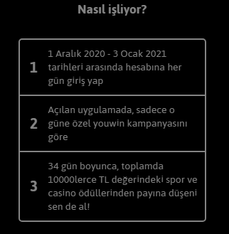 Youwin Yıl Sonu Cümbüşü Nasıl Kullanılır?