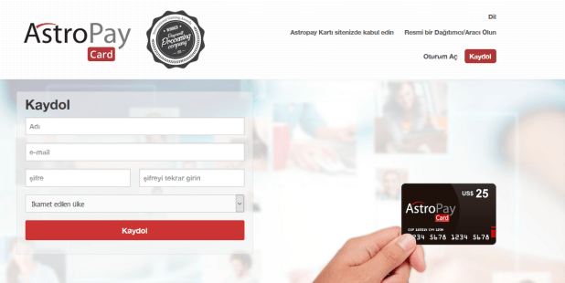 Youwine Astropay ile Nasıl Para Yatırılır?