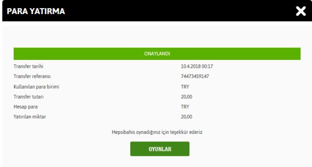 Youwin Para Yatırma