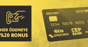 Youwin %20 bonus