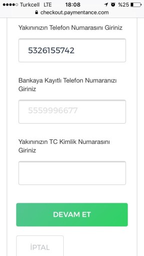 Cepbank Telefon Numarası
