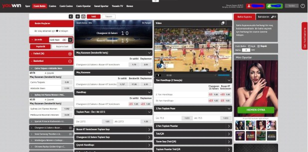 Youwin Spor Bahisleri