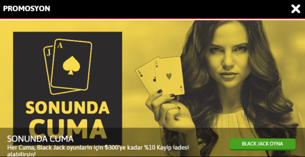 Youwin Sonunda Cuma Bonusu
