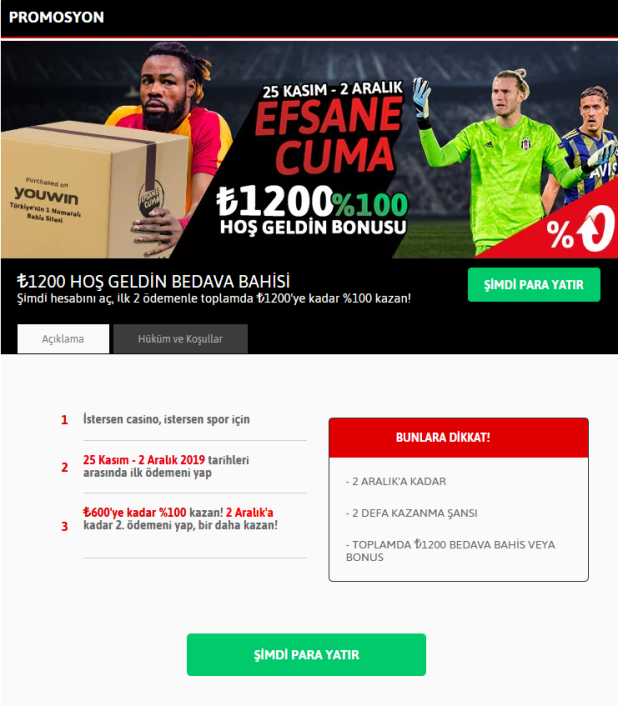 Youwin Efsane Cuma