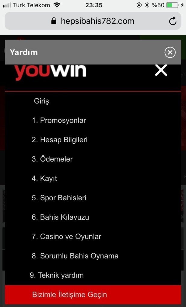 Youwin Yardım