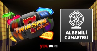 Youwin albenili cumartesi bonusu.