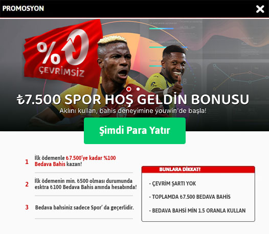 Youwin Hepsibahis kayıt bonusu