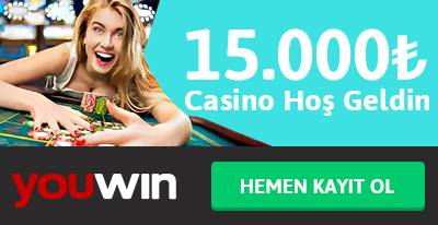 Youwin casino bonusu.