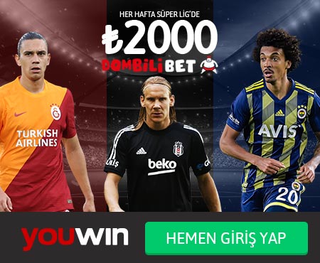 dombilibet bonusu ile Youwin kazandırmaya devam ediyor.