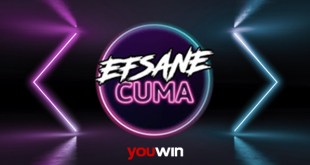 Youwin efsane cuma bonusu.