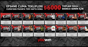 Youwin Efsane Cuma
