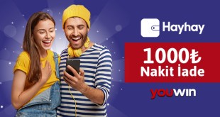 Youwin hayhay bonusu.
