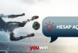 Youwin sitesinde hesap açmak.