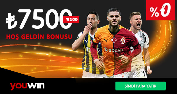 Youwin Spor Hoş Geldin Bonusu