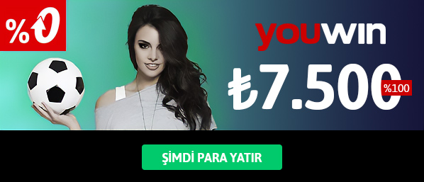Youwin spor hoş geldin bonusu.