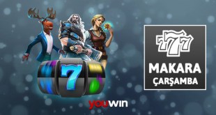 Youwin Makara Çarşamba Bonusu