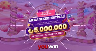 Mega Şeker Festivali