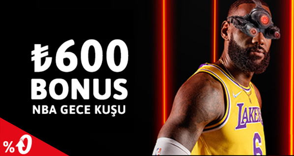 Youwin NBA özel bonusu.