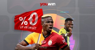 Youwin sıfır çevrim, bahis budur.