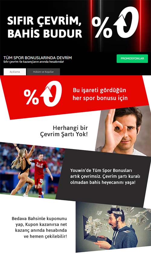 Youwin SIFIR ÇEVRİM