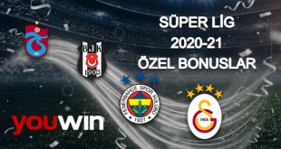Youwin Süper Lig'e özel bonuslar.