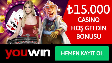 Youwin Casino Hoş Geldin Bonusu